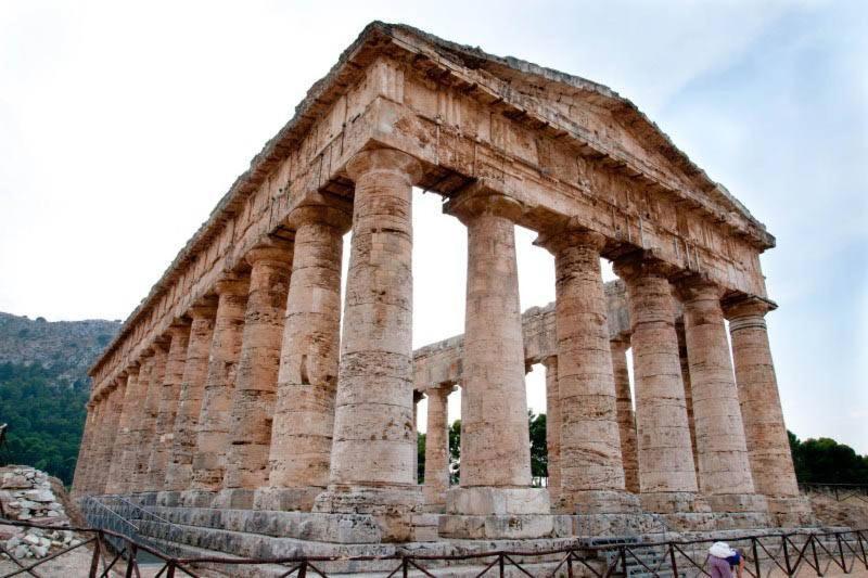 La Domus Di Segesta "Smart Solution" Apartment Calatafimi Luaran gambar
