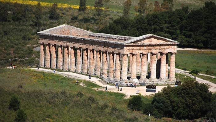 La Domus Di Segesta "Smart Solution" Apartment Calatafimi Luaran gambar
