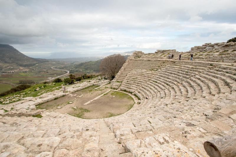 La Domus Di Segesta "Smart Solution" Apartment Calatafimi Luaran gambar